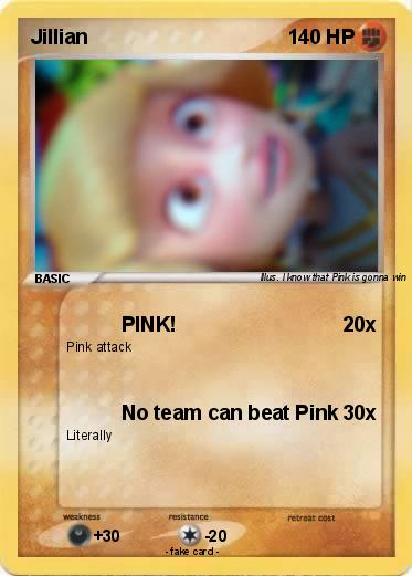 Pokemon Jillian