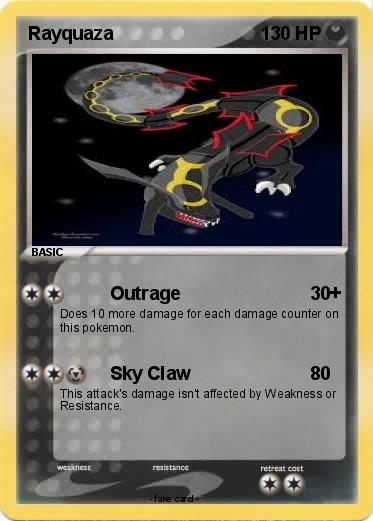 Pokemon Rayquaza