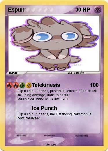 Pokemon Espurr