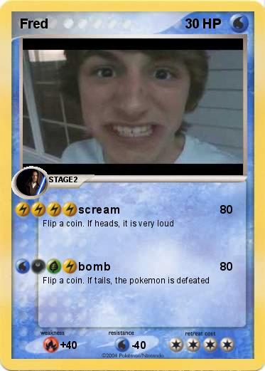 Pokemon Fred