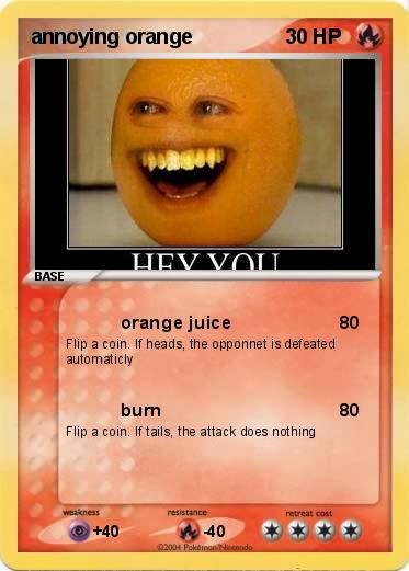 Pokemon annoying orange