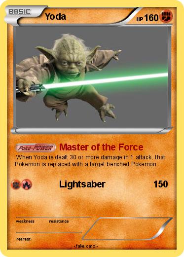 Pokemon Yoda