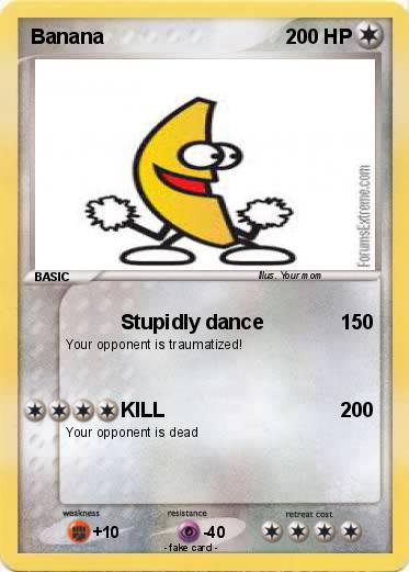 Pokemon Banana