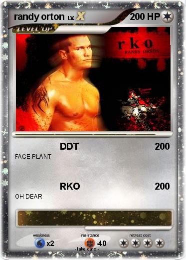 Pokemon randy orton