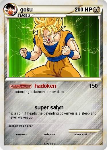 Pokemon goku