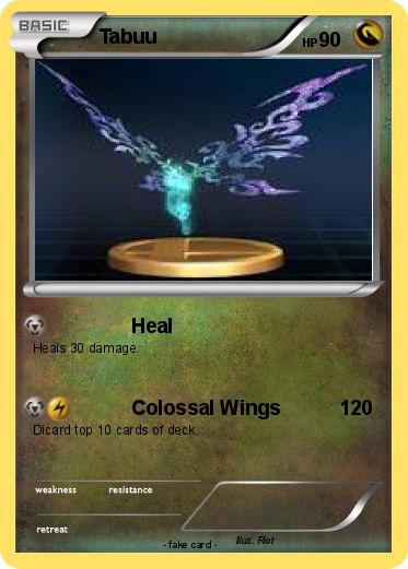 Pokemon Tabuu