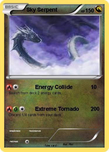 Pokemon Sky Serpent