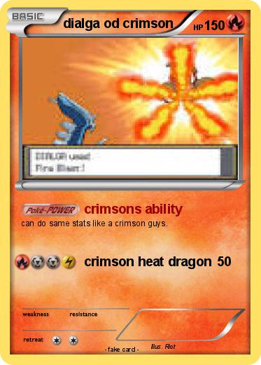 Pokemon dialga od crimson