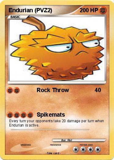 Pokemon Endurian (PVZ2)
