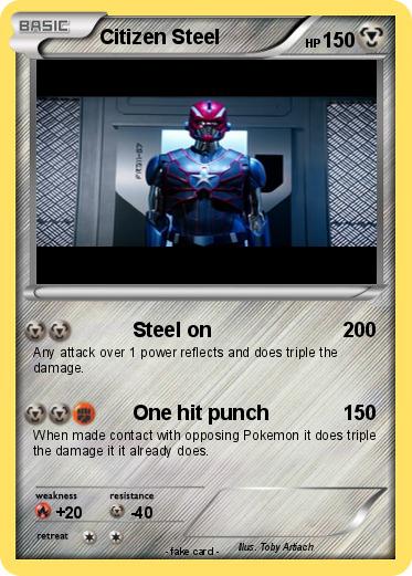 Pokemon Citizen Steel