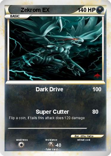 Pokemon Zekrom EX