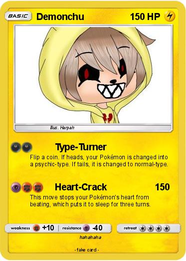Pokemon Demonchu