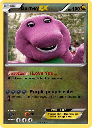 Pokemon Barney