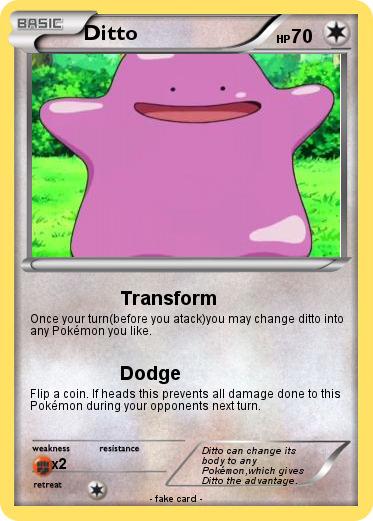 Pokemon Ditto
