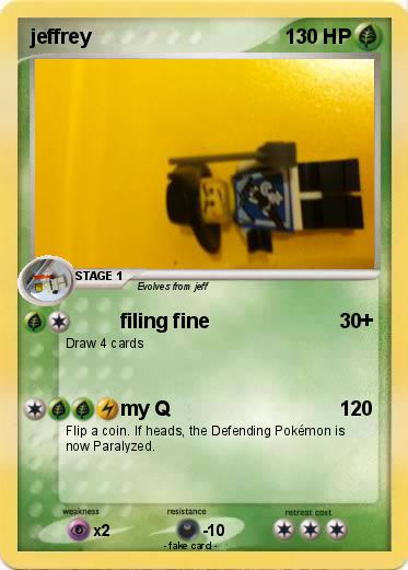 Pokemon jeffrey