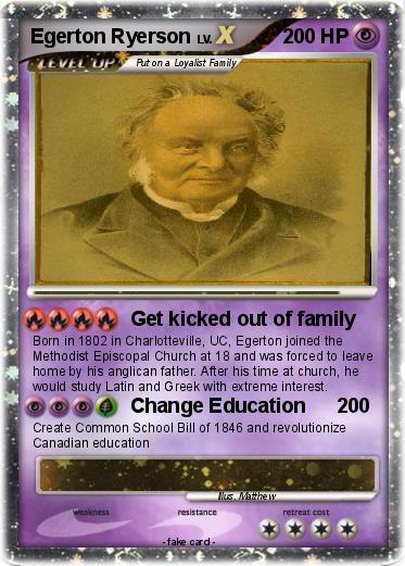 Pokemon Egerton Ryerson