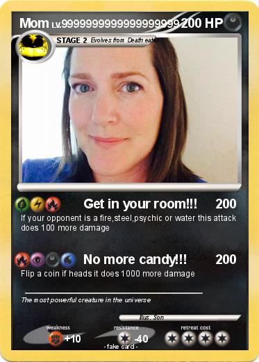 Pokemon Mom
