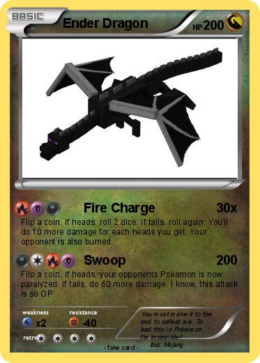 Pokemon Ender Dragon
