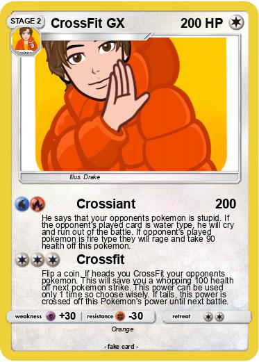 Pokemon CrossFit GX