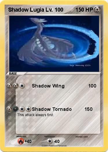 Pokemon Shadow Lugia Lv. 100