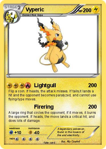 Pokemon Vyperic Pokemon Vyperic
