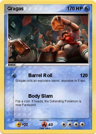 Pokemon Gragas