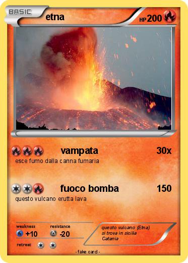 Pokemon etna