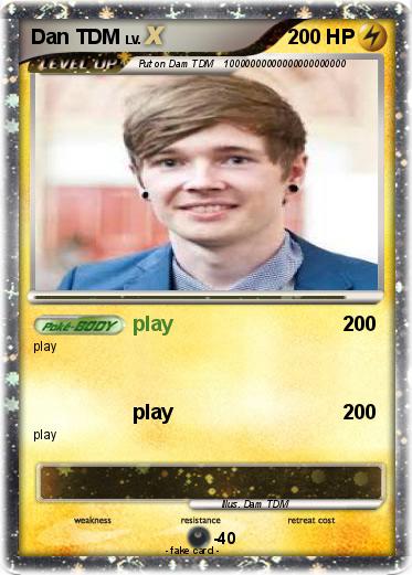 Pokemon Dan TDM