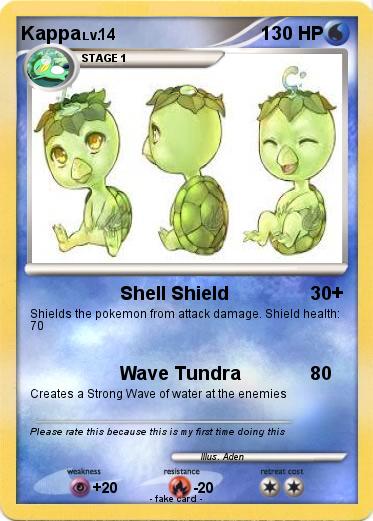 Pokemon Kappa