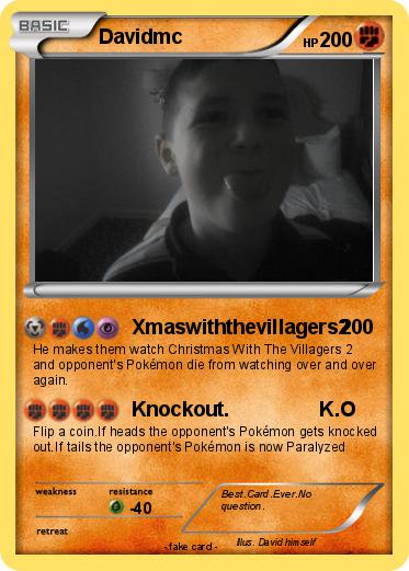 Pokemon Davidmc