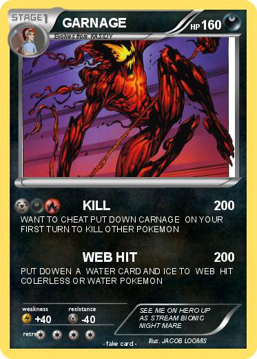 Pokemon GARNAGE