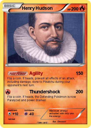 Pokemon Henry Hudson