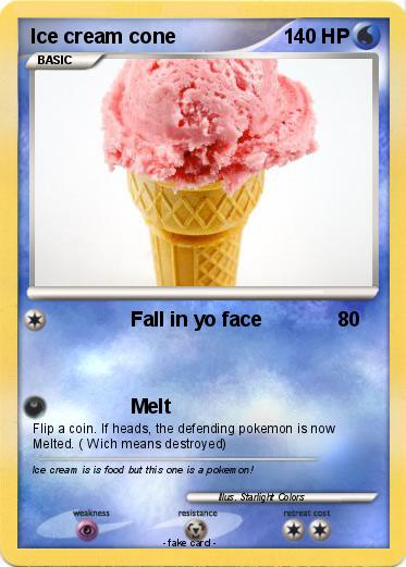 Pokemon Ice cream cone