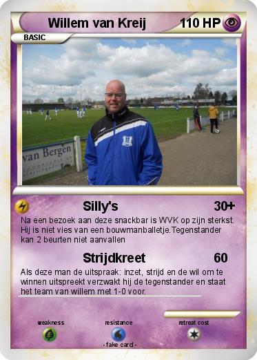 Pokemon Willem van Kreij