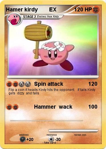 Pokemon Hamer kirdy        EX