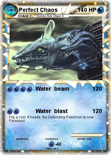 Pokemon Perfect Chaos