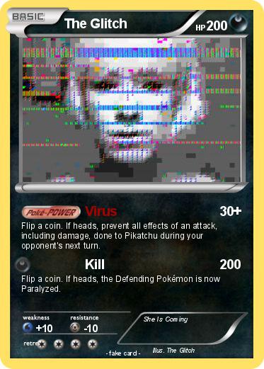 Pokemon The Glitch