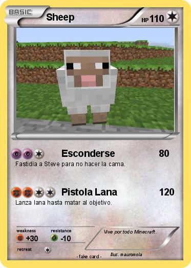Pokemon Sheep