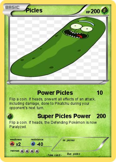 Pokemon Picles