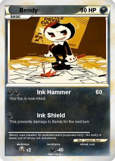 Pokemon Bendy