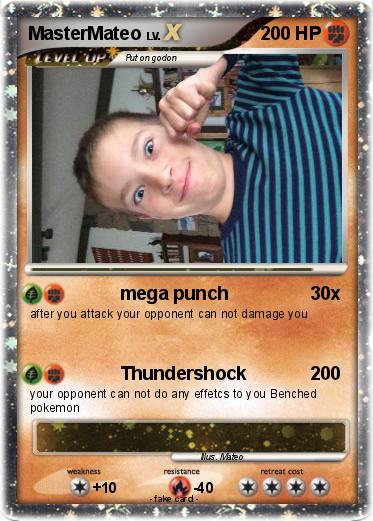Pokemon MasterMateo