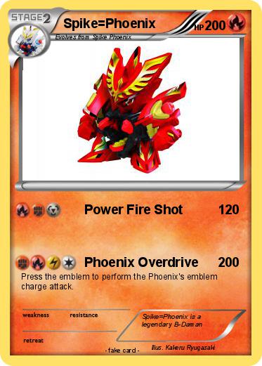 Pokemon Spike=Phoenix