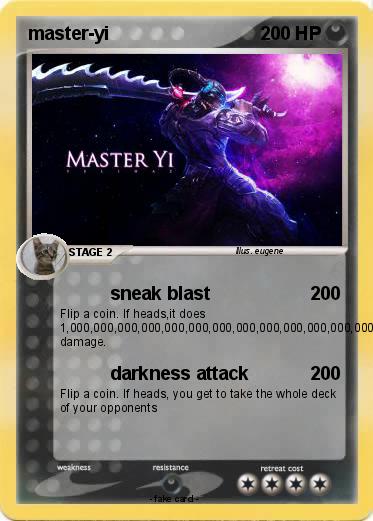 Pokemon master-yi