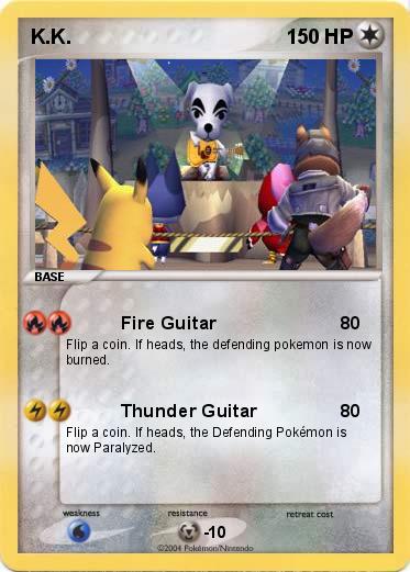 Pokemon K.K.