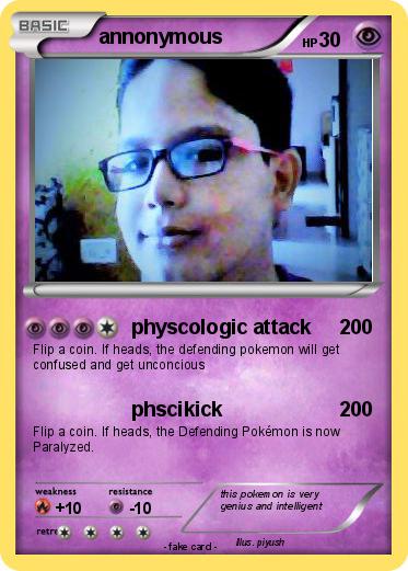 Pokemon annonymous
