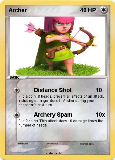 Pokemon Archer