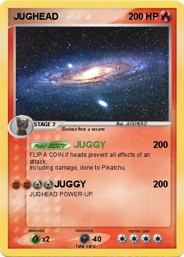 Pokemon JUGHEAD