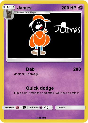 Pokemon James