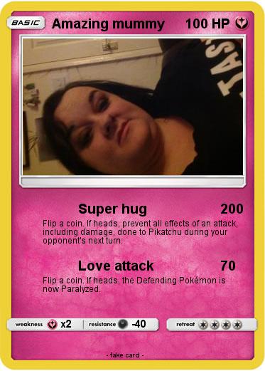 Pokemon Amazing mummy