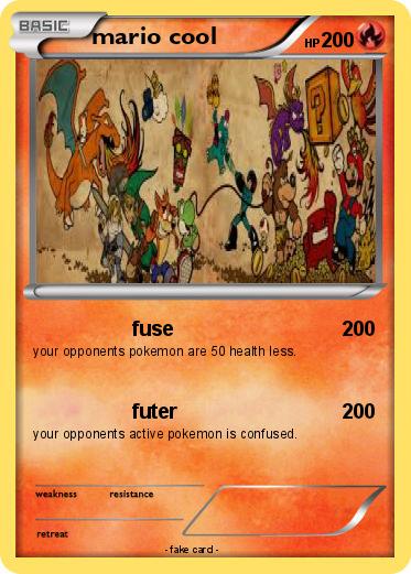 Pokemon mario cool